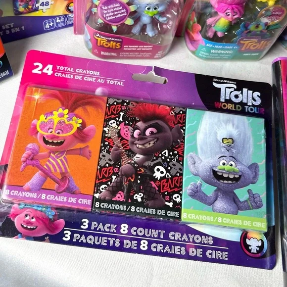 THE TROLLS 2 WORLD TOUR COLLECTION GIFT SET - Picture 4 of 16